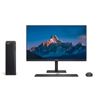 華為MateStation B520臺式機 i5-10400/8G/256G SSD+1T HHD/無光驅(qū)/2G獨顯