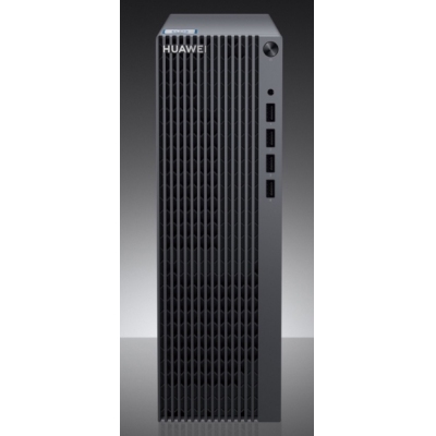 華為擎云 B530E-L5821N Intel i5 12400/8G/512G SSD /2G獨顯無光驅(qū)/集顯 HOME/有線鍵鼠/8.6L/三年質(zhì)保/黑色  單主機