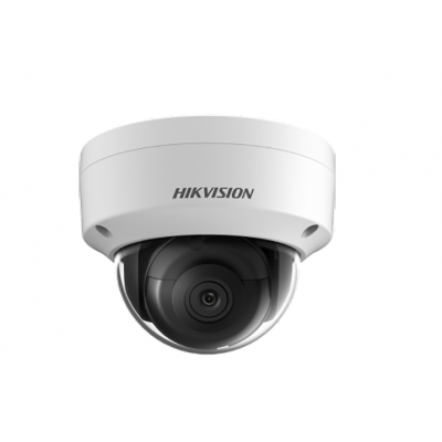 ?？礨系列 DS-IPC-T12HV3-iA/POE(2.8MM) H265 200萬音頻半球 POE 攝像機